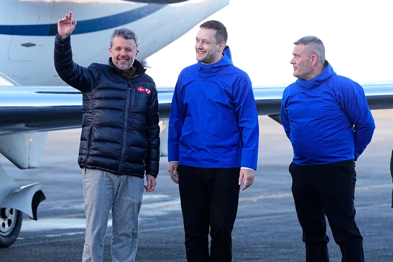 Danski kralj posjetio Grenland nakon Trumpovih izjava o preuzimanju otoka